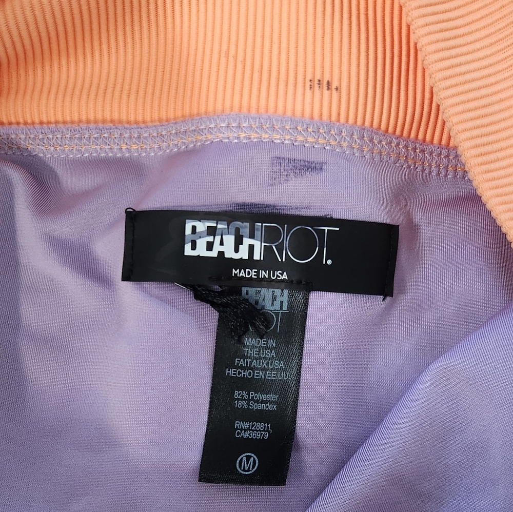 New!Beach Riot Emmy Bikini Bottom - Picture 8 of 8